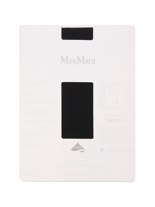 Легинсы Microfibra 100 Max Mara - Обтравка1