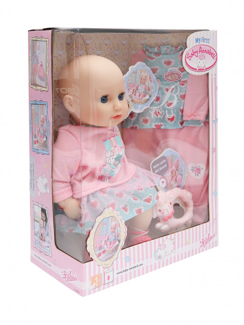 Кукла-пупс с комплектом одежды Zapf Creation - Обтравка1