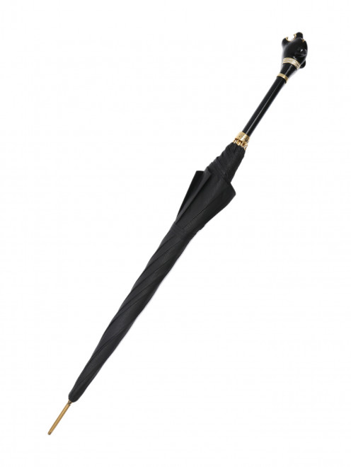 Зонт-трость с декоративной ручкой Pasotti - Обтравка2