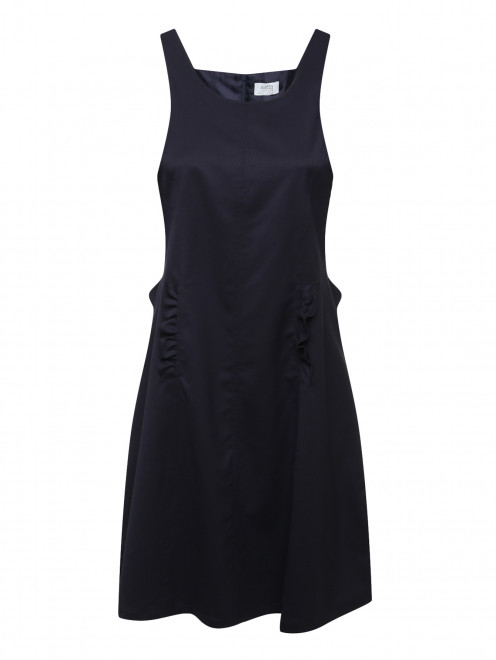 Платье шерстяое с оборками Aletta Couture - Общий вид