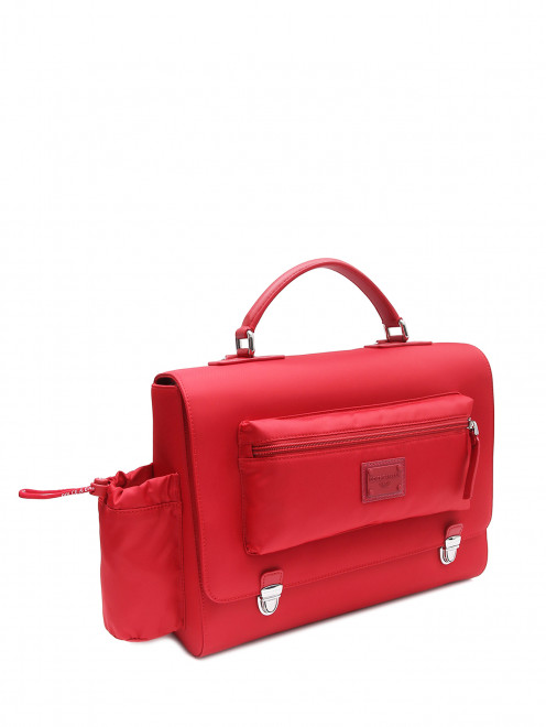 Однотонный рюкзак-портфель Dolce & Gabbana - Обтравка1