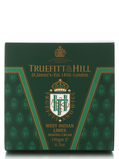  Крем для бритья в чаше - West Indian limes Truefitt & Hill - Модель Общий вид