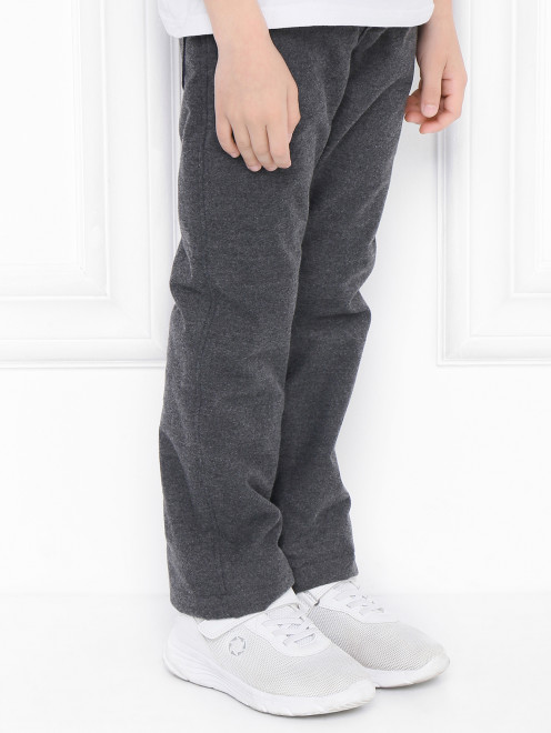 Утепленные брюки с карманами Aletta - МодельВерхНиз