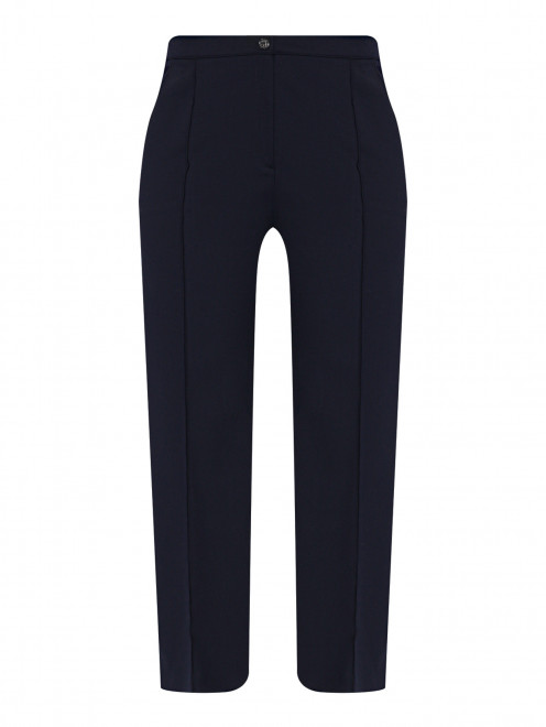 Трикотажные брюки с карманами Marina Rinaldi - Общий вид