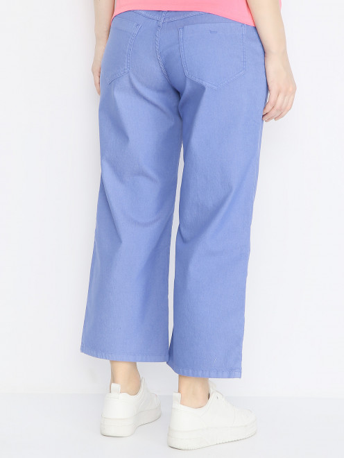 Укороченные брюки с карманами Persona by Marina Rinaldi - МодельВерхНиз1