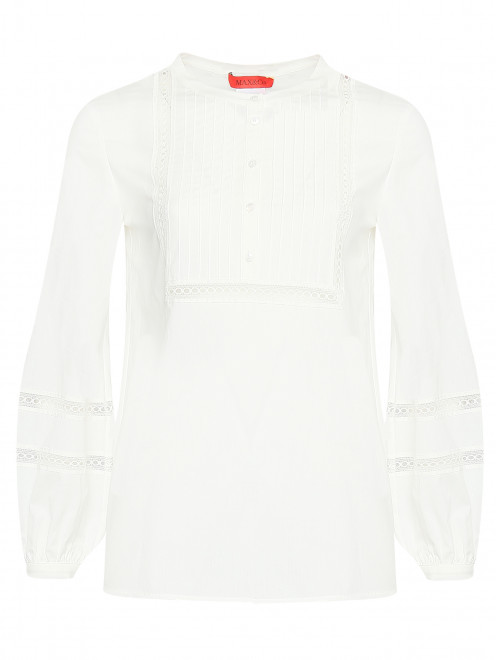 Блуза из хлопка с вышивкой Max&Co - Общий вид