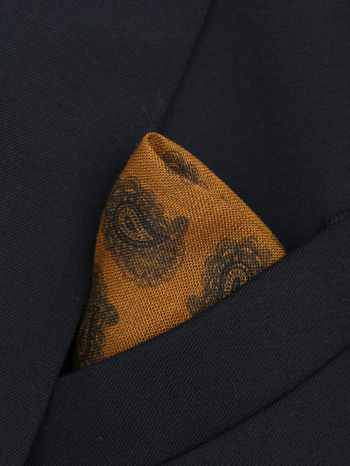 Карманный платок из шерсти LARDINI - МодельОбщийВид