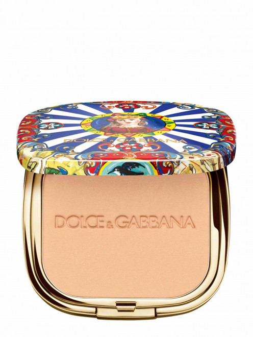  Ультралегкая бронзирующая пудра, 10 SUNSHINE, 16 г  Dolce & Gabbana - Общий вид