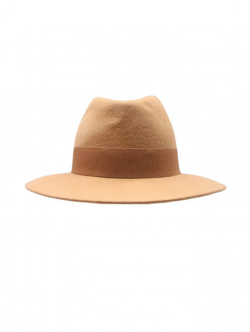 Шляпа декорированная лентой Luisa Spagnoli - Общий вид