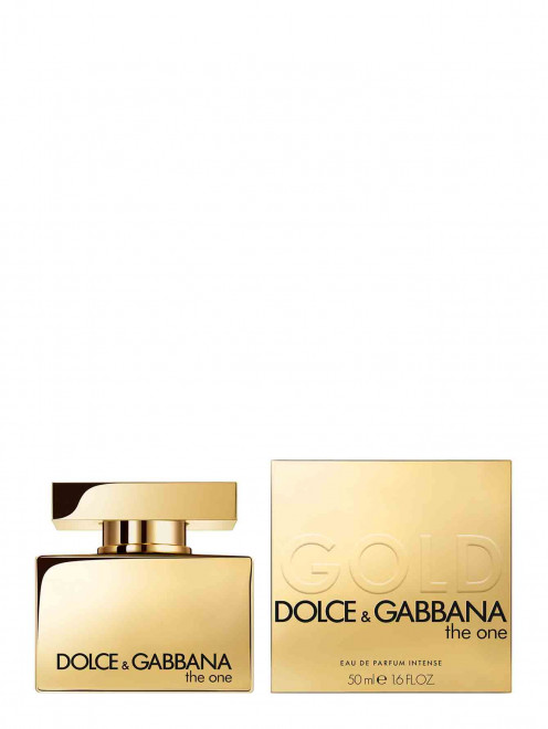 Парфюмерия The One Gold Dolce & Gabbana - Обтравка1
