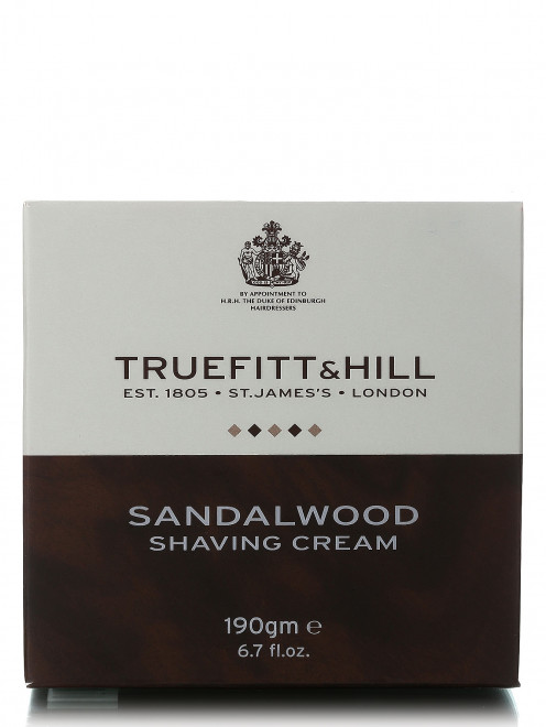 Крем для бритья - Sandalwood Truefitt & Hill - Модель Общий вид