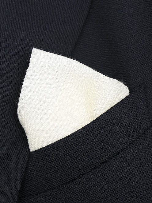 Карманный платок из шерсти LARDINI - МодельОбщийВид