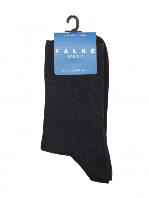 Однотонные хлопковые носки Falke - Общий вид