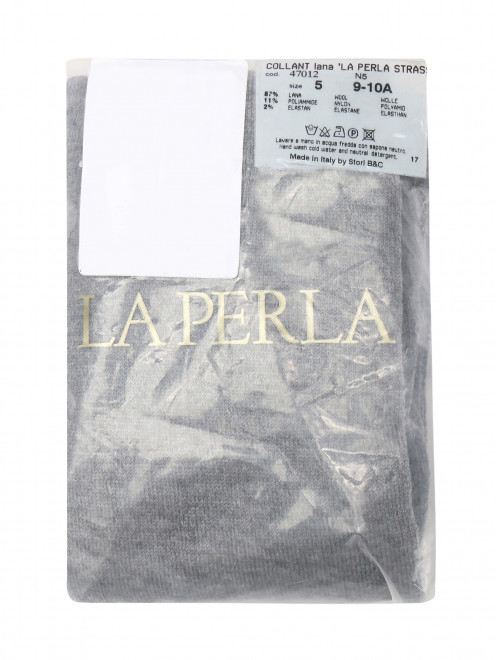 Колготки из шерсти однотонные La Perla - Общий вид