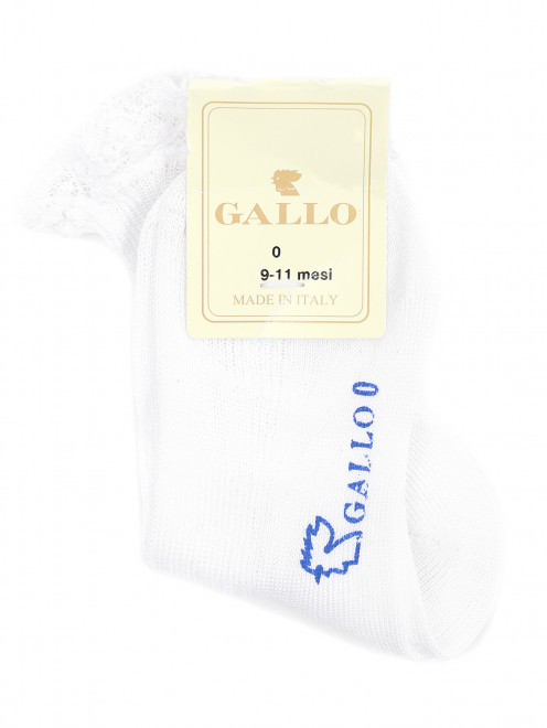 Носки из хлопка  Gallo - Общий вид
