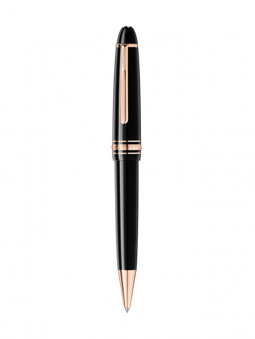 Шариковая ручка Meisterstück LeGrand с напылением розового золота Montblanc - Общий вид