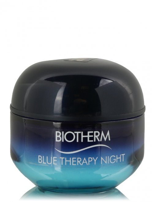 Купить синий крем. Крем биотерм ночной. Блю терапи биотерм ночной крем. Крем для лица Biotherm Blue Therapy. Biotherm Blue Therapy nuit Night Cream 1 50 ml.