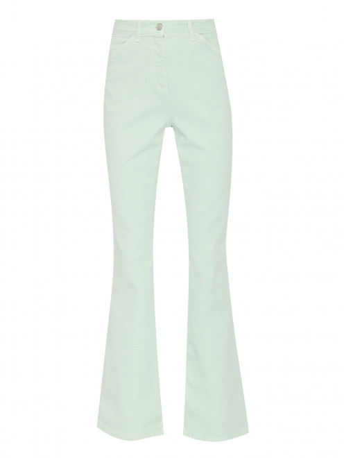 Расклешенные джинсы из хлопка с карманами Max&Co - Общий вид