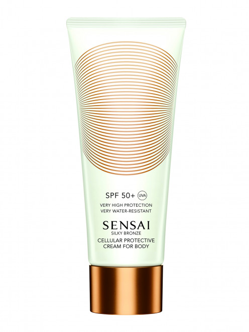 Солнцезащитный крем для тела SPF50+ Sensai Silky Bronze 150 мл Sensai - Общий вид