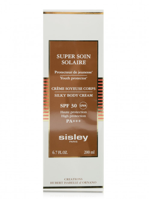 Солнцезащитный суперкрем для тела SPF30 / PA+++ 200 мл Sun Care Sisley - Обтравка1