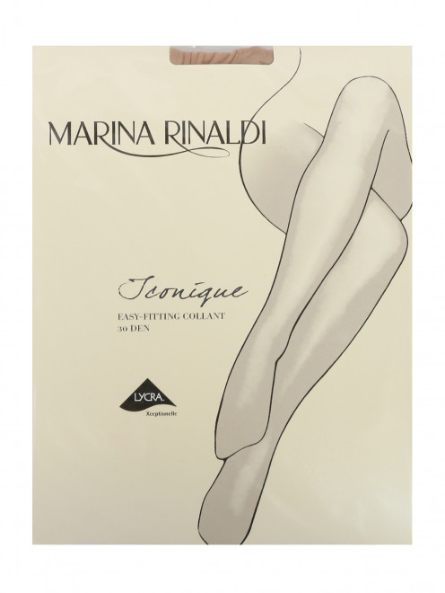 Телесные колготки 30 den Marina Rinaldi - Общий вид