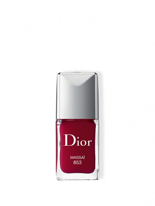 Лак для ногтей 853 - Масаи Rouge Dior Vernis Christian Dior - Общий вид