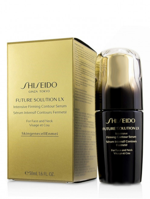 SHISEIDO FUTURE SOLUTION LX Интенсивная сыворотка, корректирующая контуры лица E, 50 мл Shiseido - Обтравка1