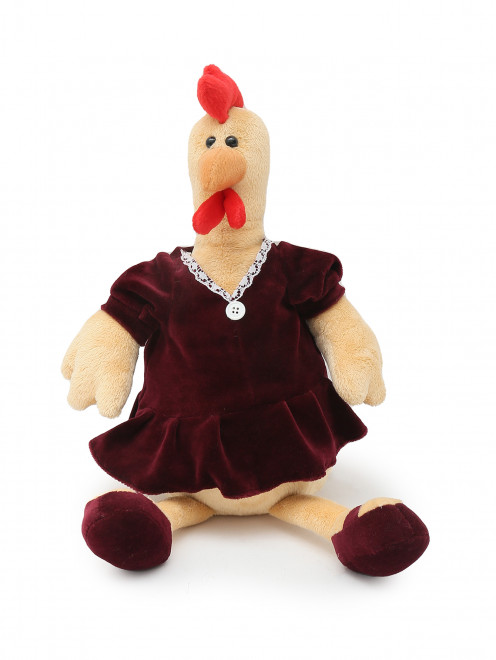 Плюшевая игрушка "Курочка Генриетта" Cock collection - Обтравка1