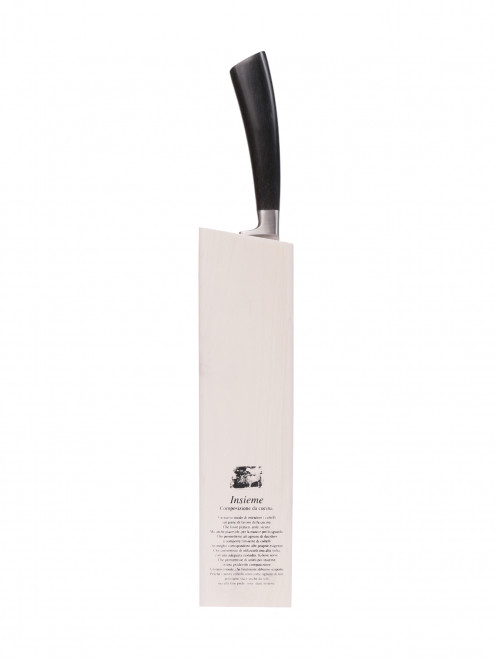 Ножvразделочный для прошутто с рукоятью из рога  Coltellerie Berti - Общий вид