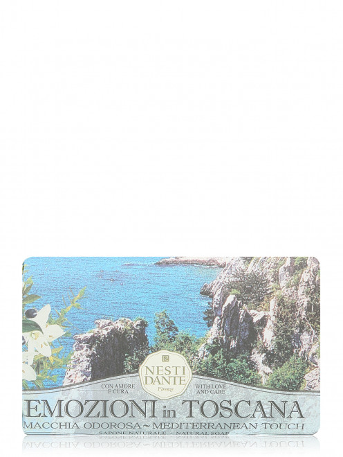 Мыло "Прикосновение Средиземноморья" 250 г Волнующая Тоскана Nesti Dante - Общий вид