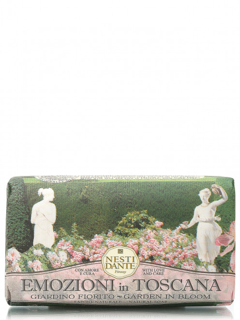  Мыло Цветущий сад - Волнующая Тоскана Nesti Dante - Общий вид