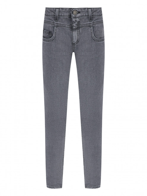 Зауженные джинсы с высокой посадкой Gaelle - Общий вид