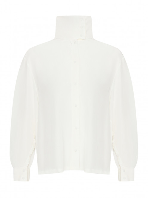 Блуза из шелка с объемными рукавами Iro - Общий вид