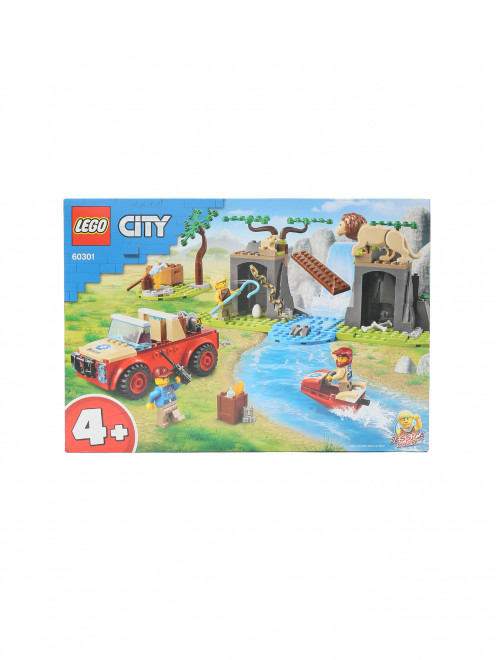 Конструктор LEGO City Wildlife Спасательный внедор Lego - Общий вид