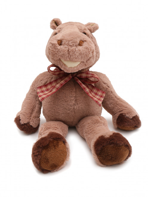 Плюшевая игрушка-Бегемот Charlie Bears - Общий вид