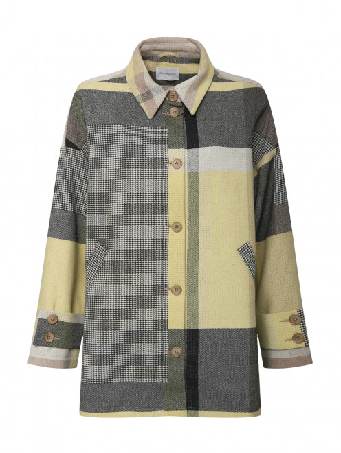 Куртка-рубашка из хлопка Holzweiler - Общий вид