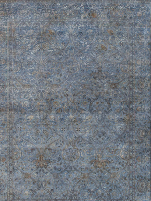 Ковер 300X250 см BROCCATO I BLUE Amini Carpets - Обтравка1