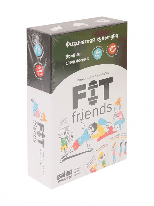 Игровой набор "Fit Friends" Банда умников - Общий вид