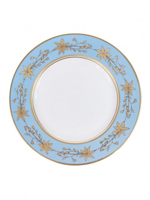 Тарелка обеденная из фарфора Ginori 1735 - Общий вид