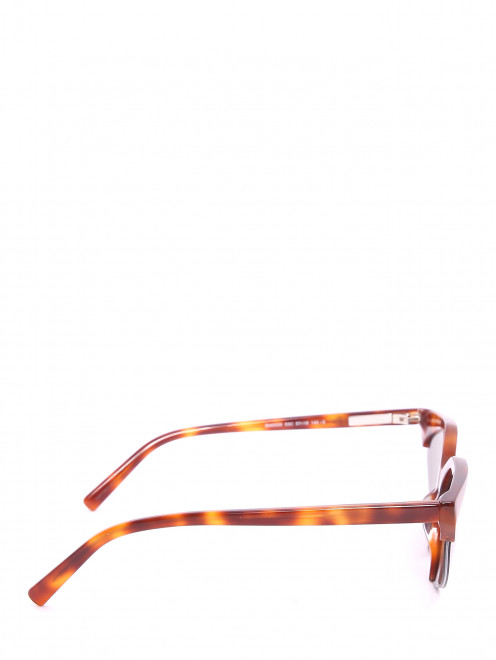 Очки солнцезащитные в оправе из пластика с узором Max Mara - Обтравка2