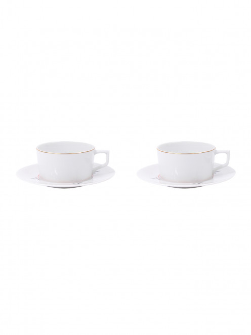 Набор чайный на две персоны Meissen - Общий вид