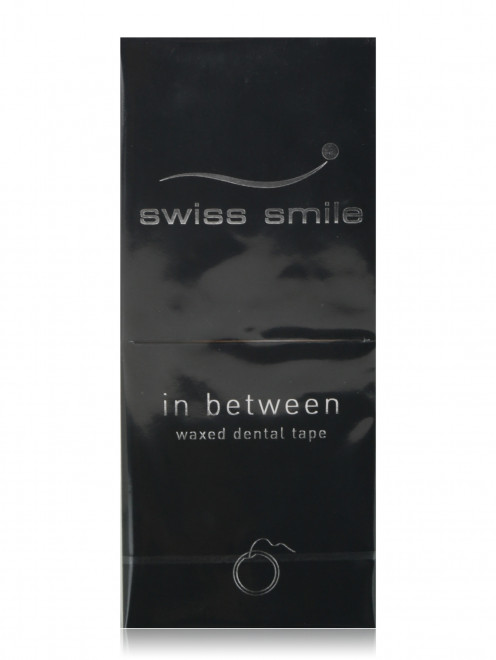 Вощеная зубная лента in between Swiss smile - Общий вид