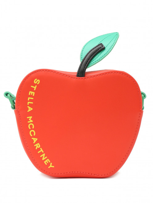 Сумка в форме яблока Stella McCartney kids - Общий вид