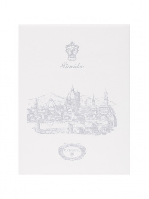 Футляр Florentia на 25 открыток и 25 конвертов Pineider - Общий вид