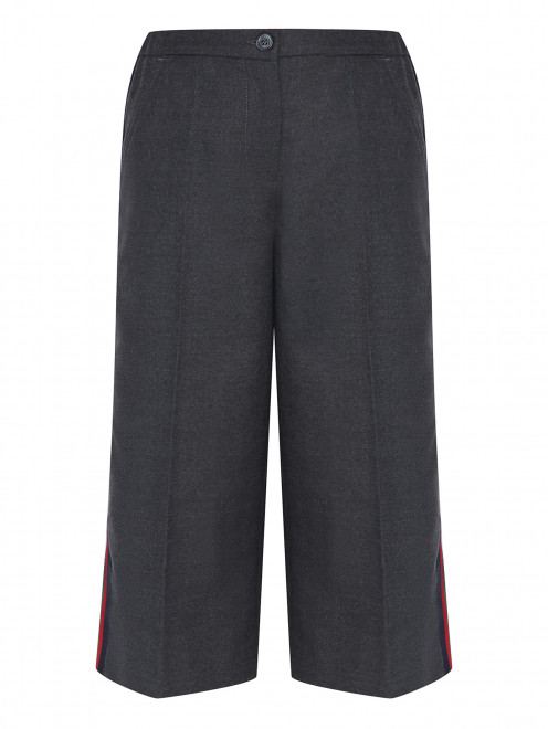 Укороченные брюки из шерсти Gucci - Общий вид