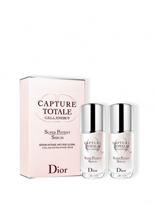 Набор Сывороток Capture Totale Super Potent Serum 30 мл (х2) Christian Dior - Общий вид