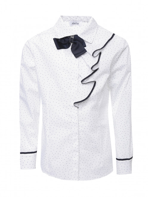 Рубашка со съемным галстуком Aletta Couture - Общий вид
