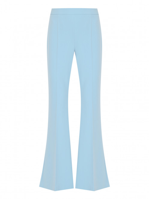 Расклешенные брюки на молнии Moschino Boutique - Общий вид
