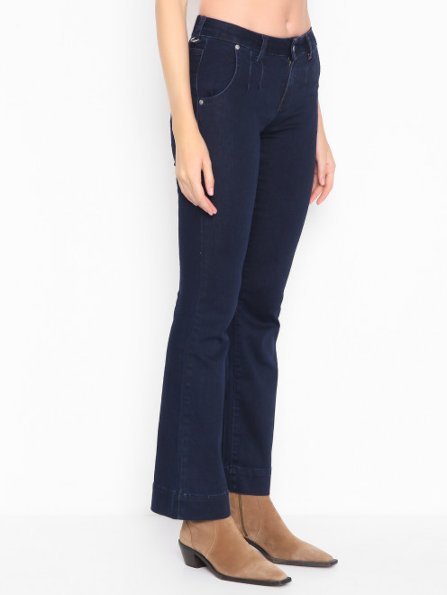 Расклешенные джинсы с карманами Max&Co - МодельВерхНиз