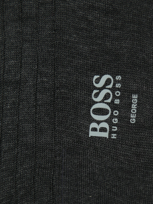 Носки из хлопка  Hugo Boss - Деталь